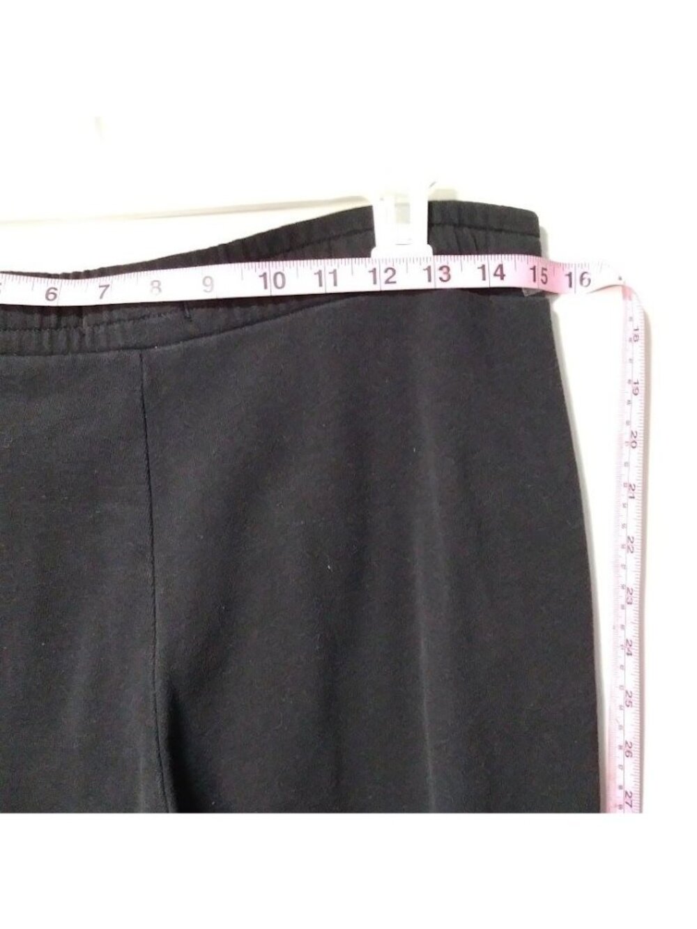 HOLLISTER Black Drawstring Logo  Joggers Size Medium - Picture 2 of 9